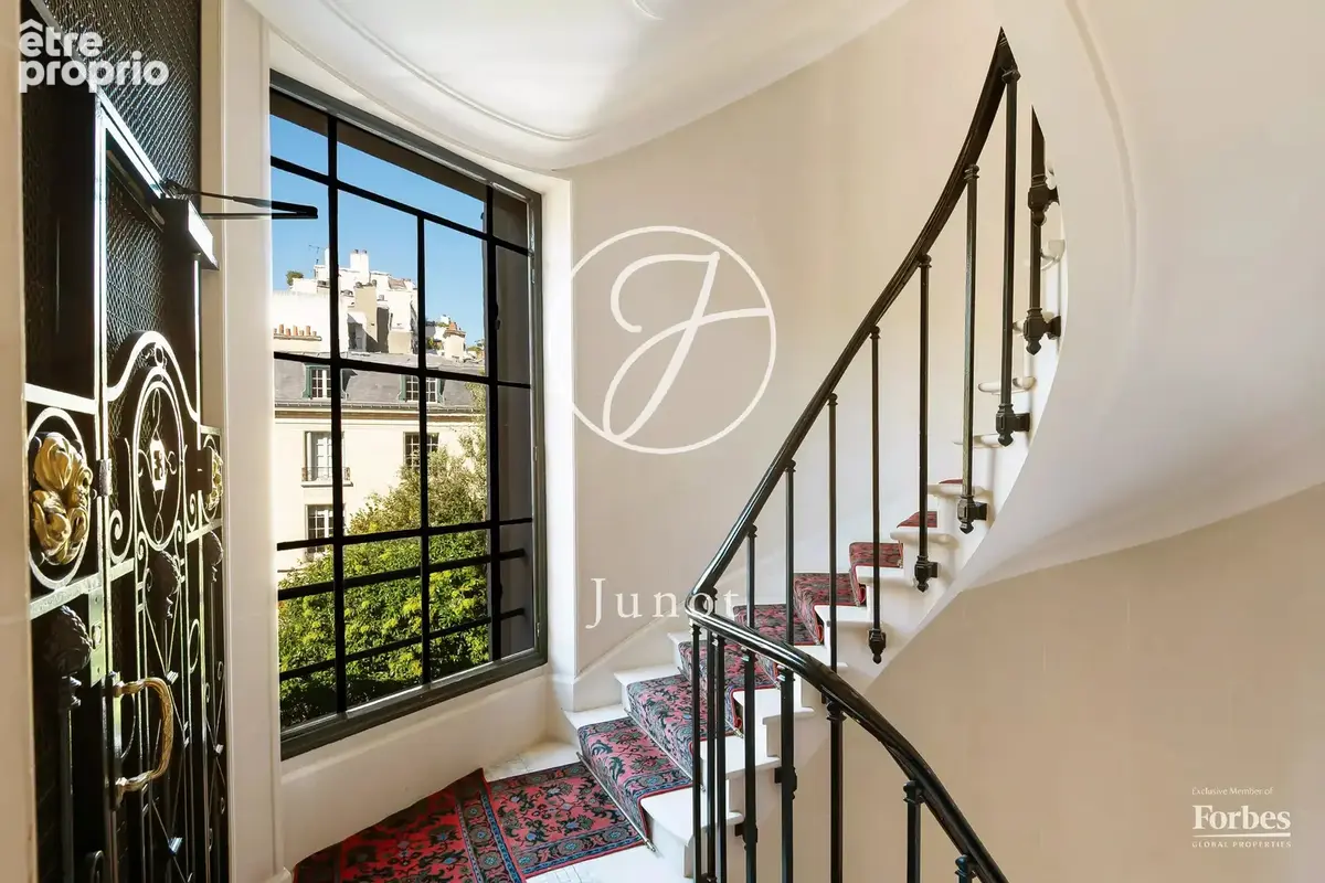 Paris 16e - AUTEUIL / MONTMORENCY - Appartement de réception et familial - 5 pièces - 152,63m² Carrez - 3 chambres - photo 22