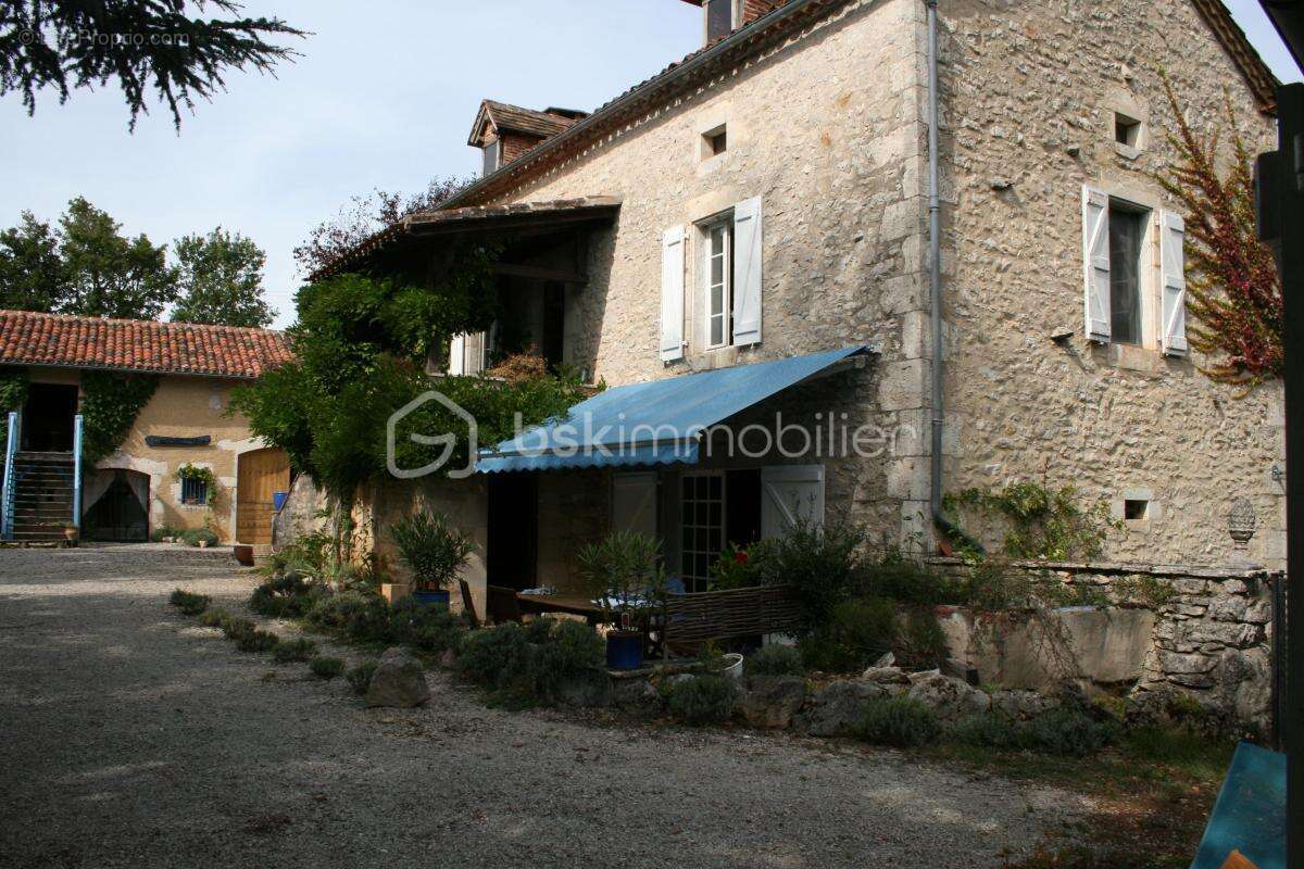 Maison à BERGANTY