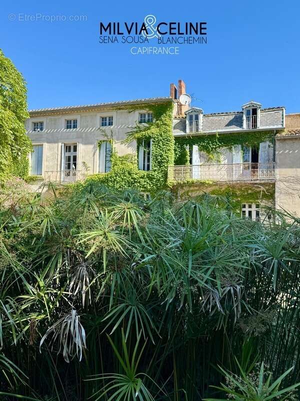 Propriete à vendre 32 pièces proche de CARCASSONNE (11) 2 habitations 522m2+ parc 2,82 hectares + dépendances - photo 65