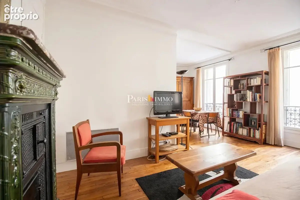 Paris 18e - 2 pièces 41 m2 - Rue Lamarck - photo 2