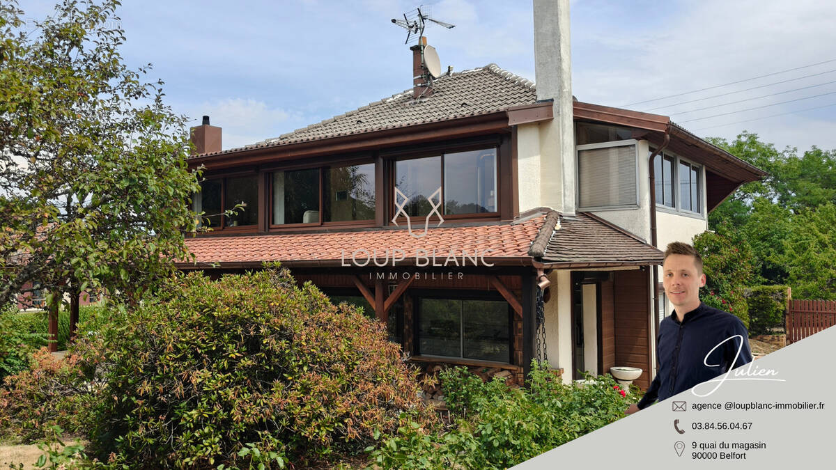 Maison à BLAMONT