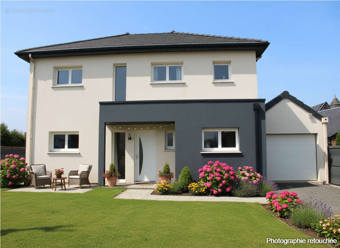 Maison à GRANDVILLIERS