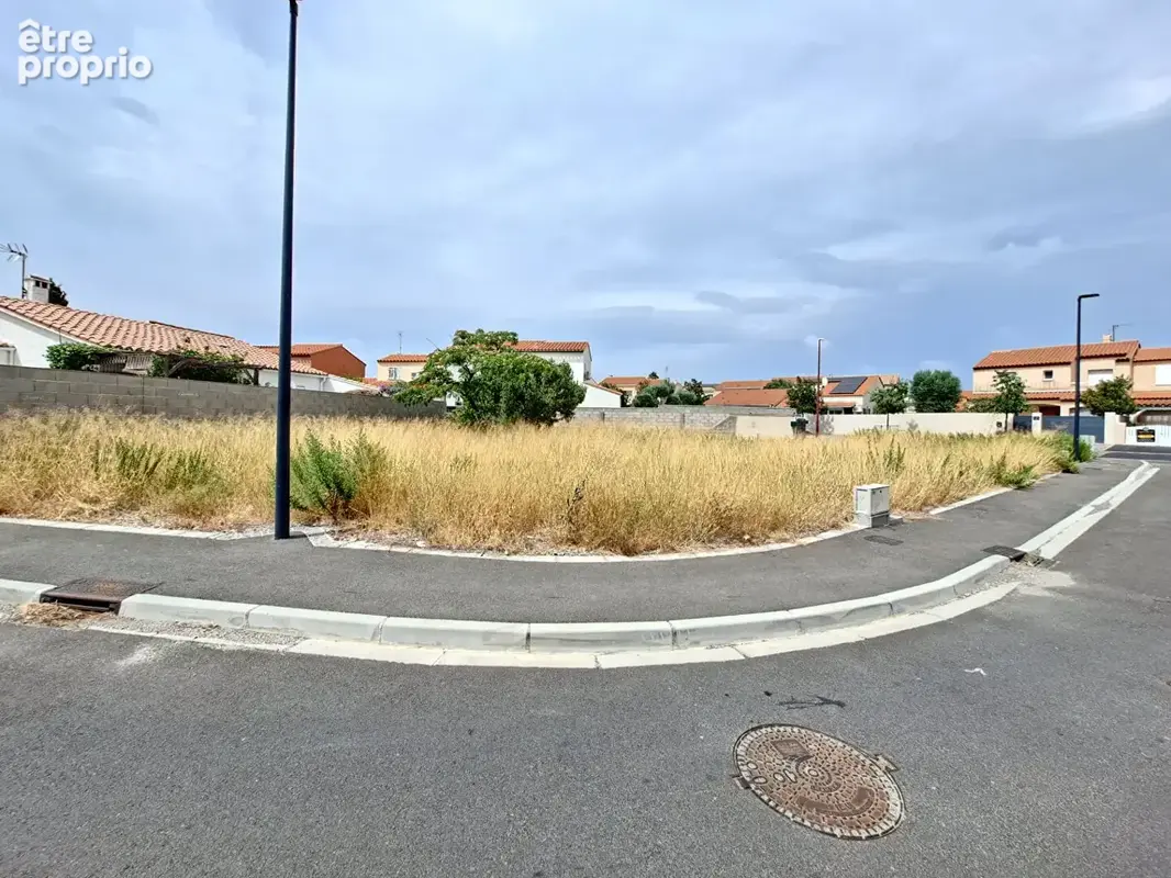 Terrain à PERPIGNAN