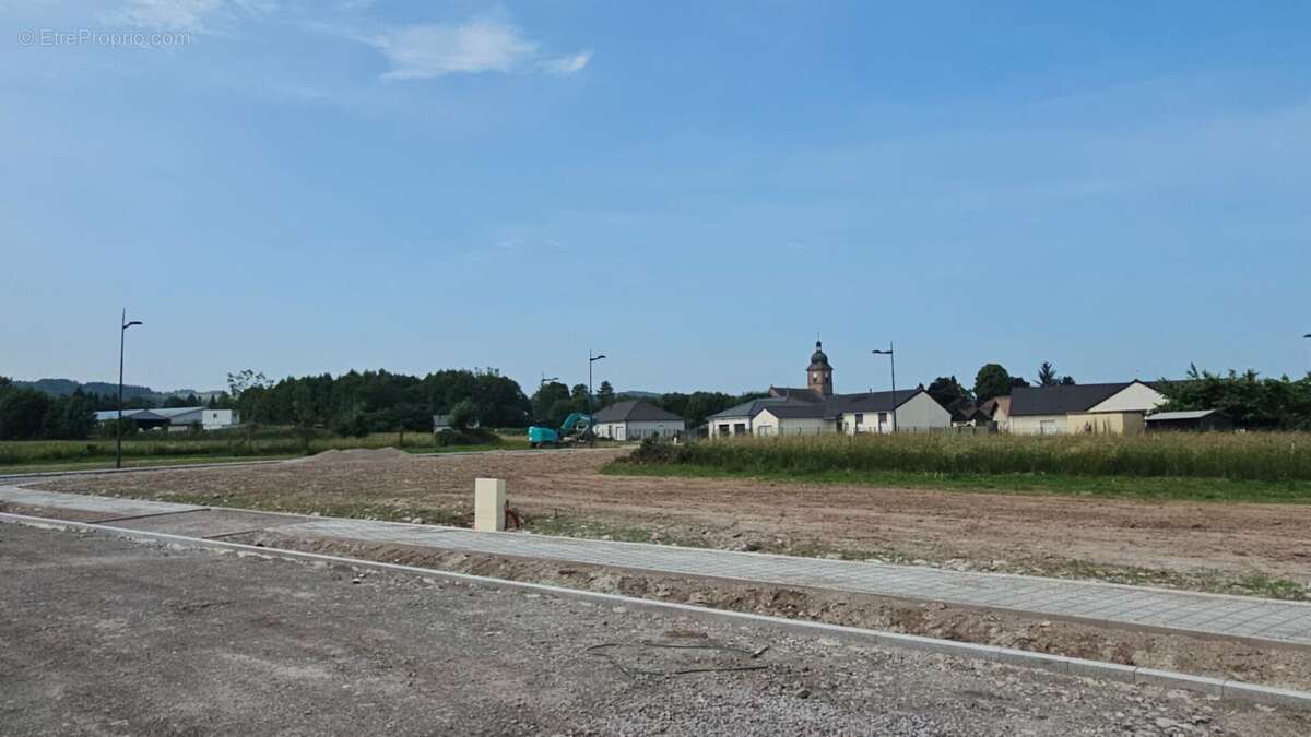 Terrain à GRANGES-SUR-VOLOGNE