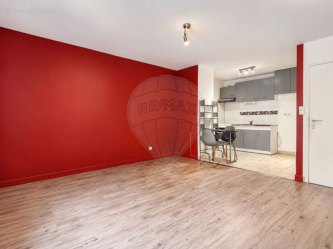 Appartement 1 chambre(s) à vendre - photo 2