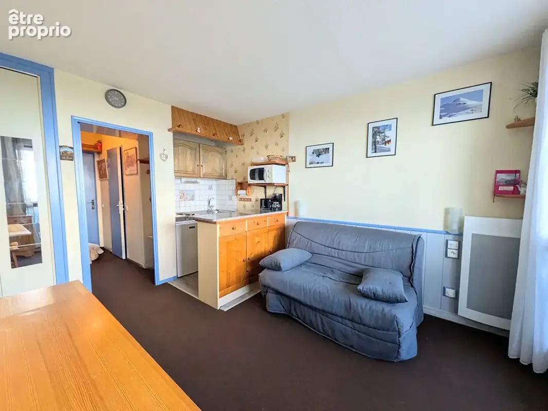 Charmant studio 20 m² à La Pierre Saint-Martin - photo 6