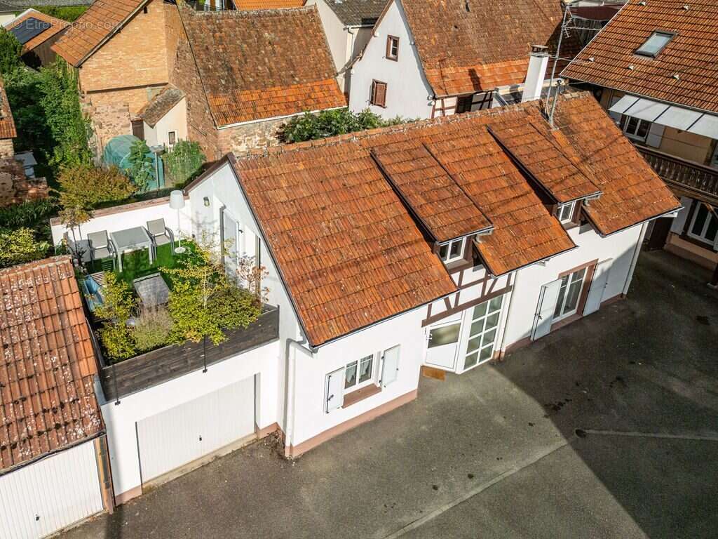 Maison à MARLENHEIM