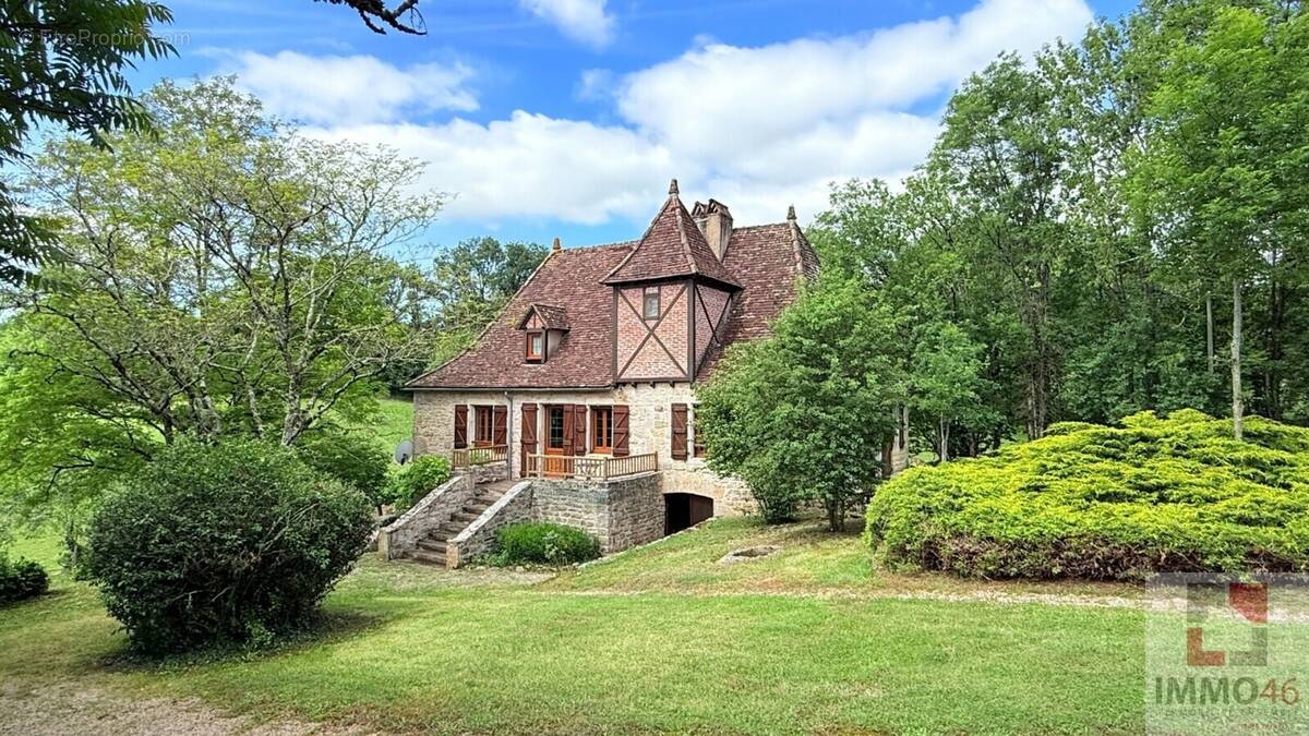Maison à PADIRAC