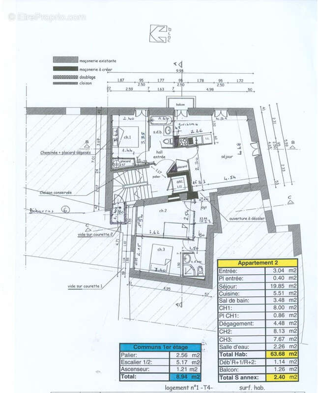 Appartement à AX-LES-THERMES