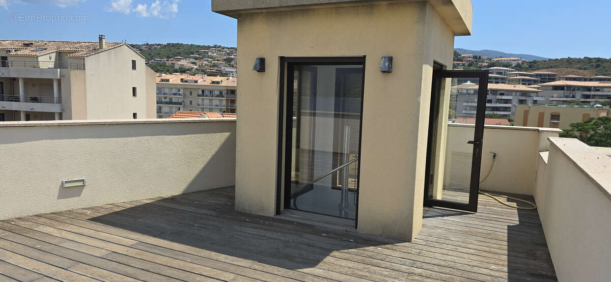 Appartement duplex vue mer propriano - photo 23