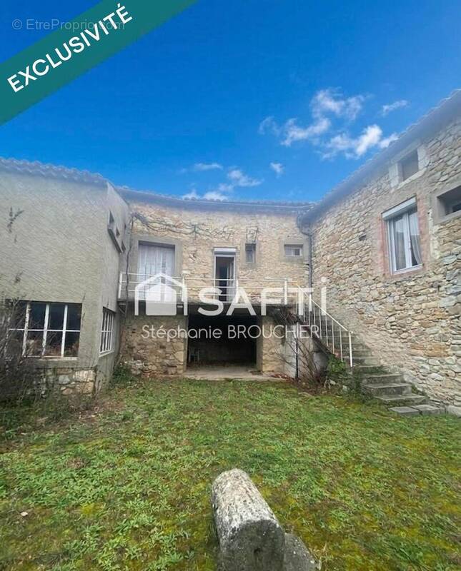 Photo 1 - Maison à VALLON-PONT-D'ARC