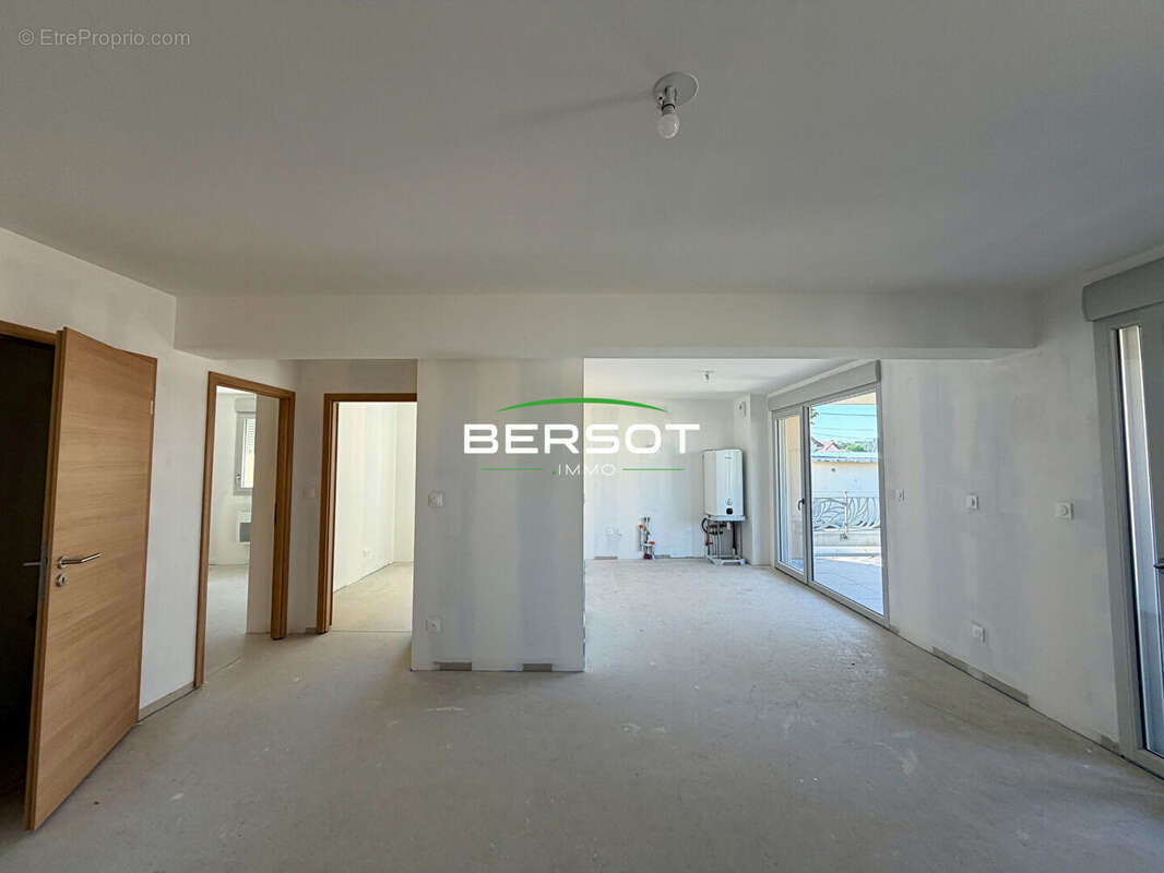 Appartement T3 neuf de 66 m² avec terrasse et parking. Centre-ville de Valdahon - photo 4