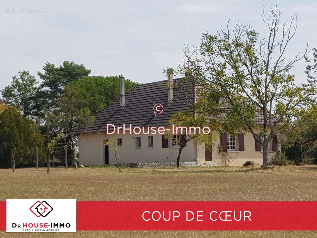 Maison à VERTEILLAC