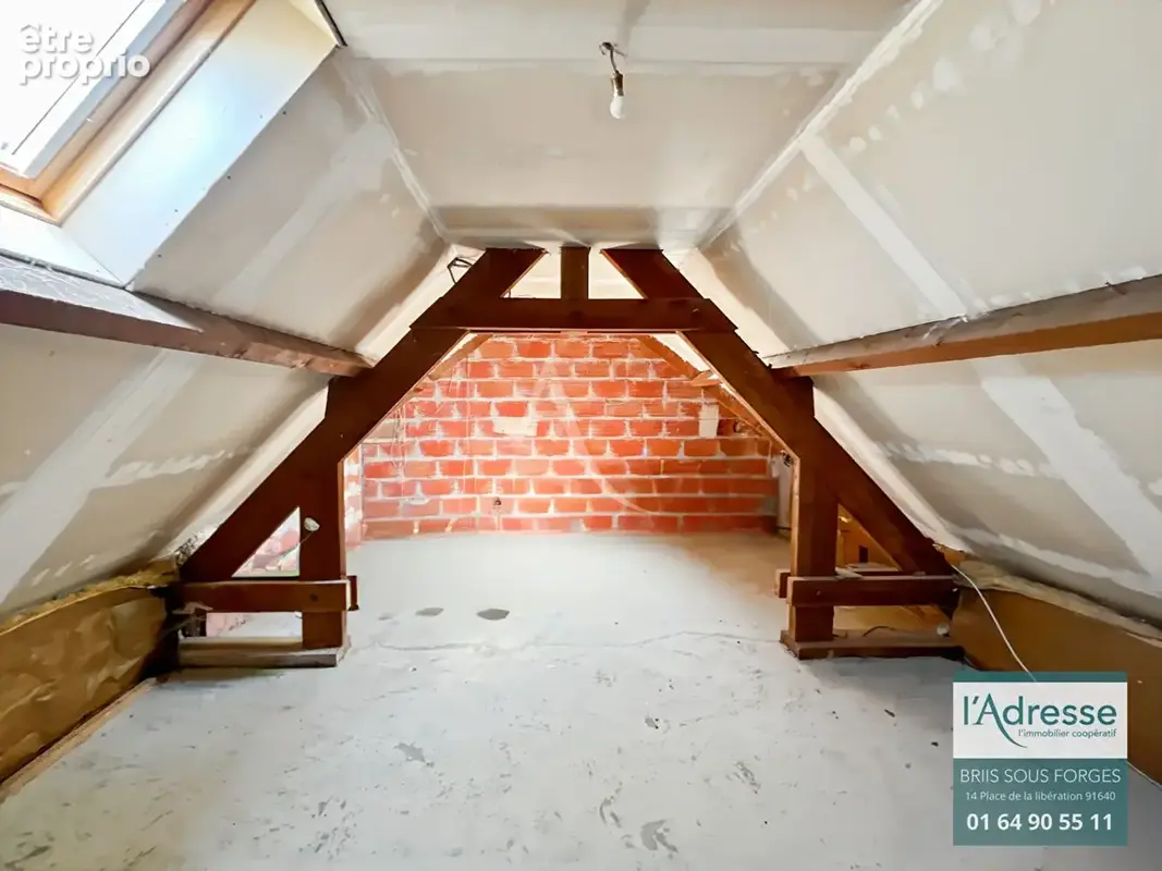 Briis sous forges - 5 chambres - sous sol total - Maison a fort potentiel - photo 14