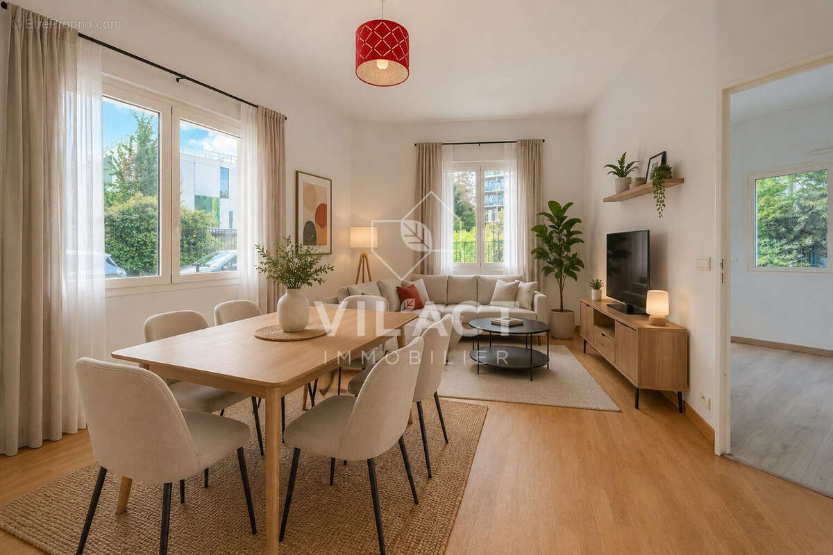 Appartement à BOULOGNE-BILLANCOURT