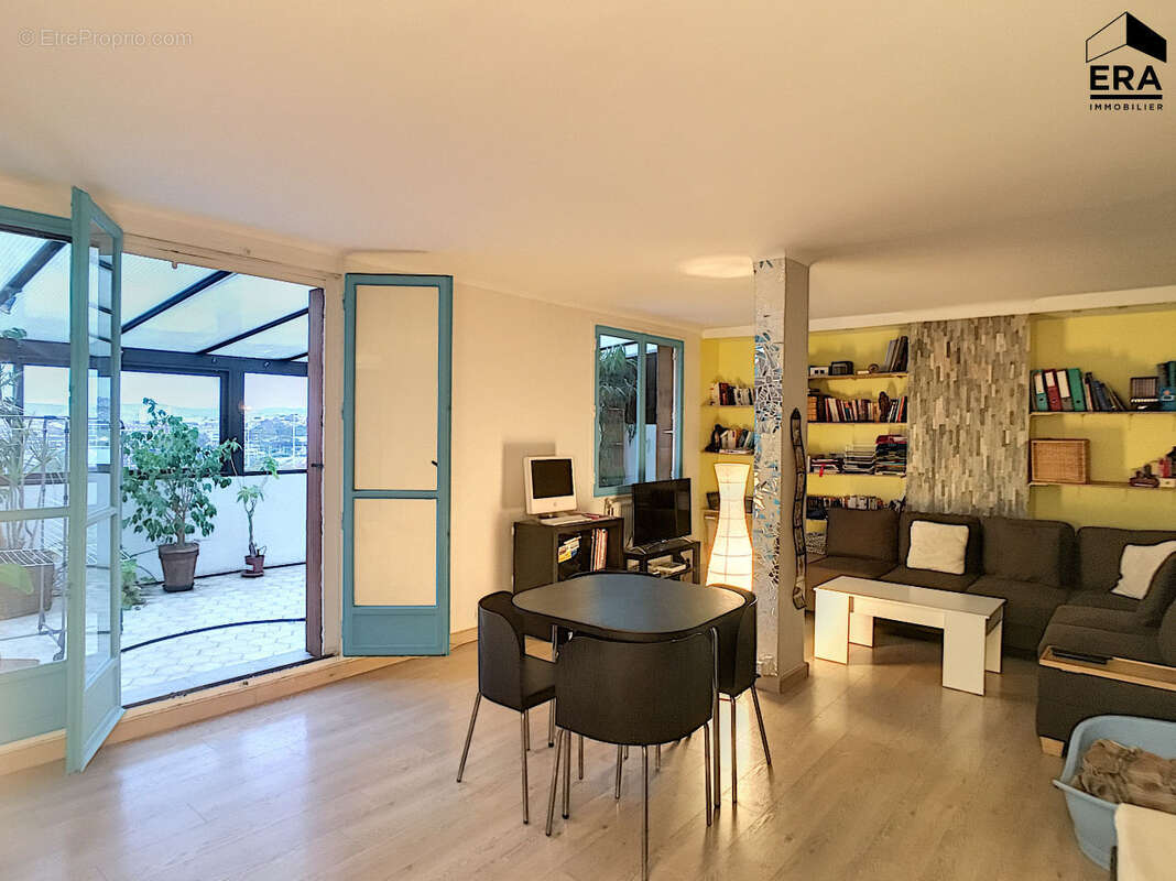 Appartement 83m² à marseille 14e arrondissement - photo 5