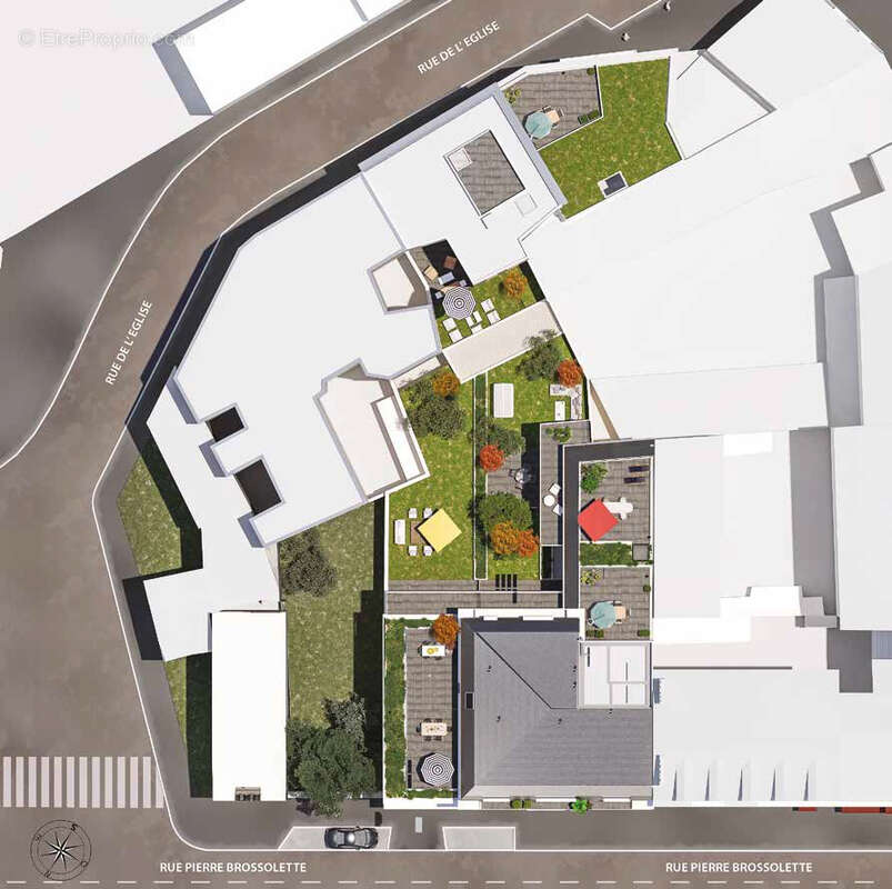 Appartement à ASNIERES-SUR-SEINE