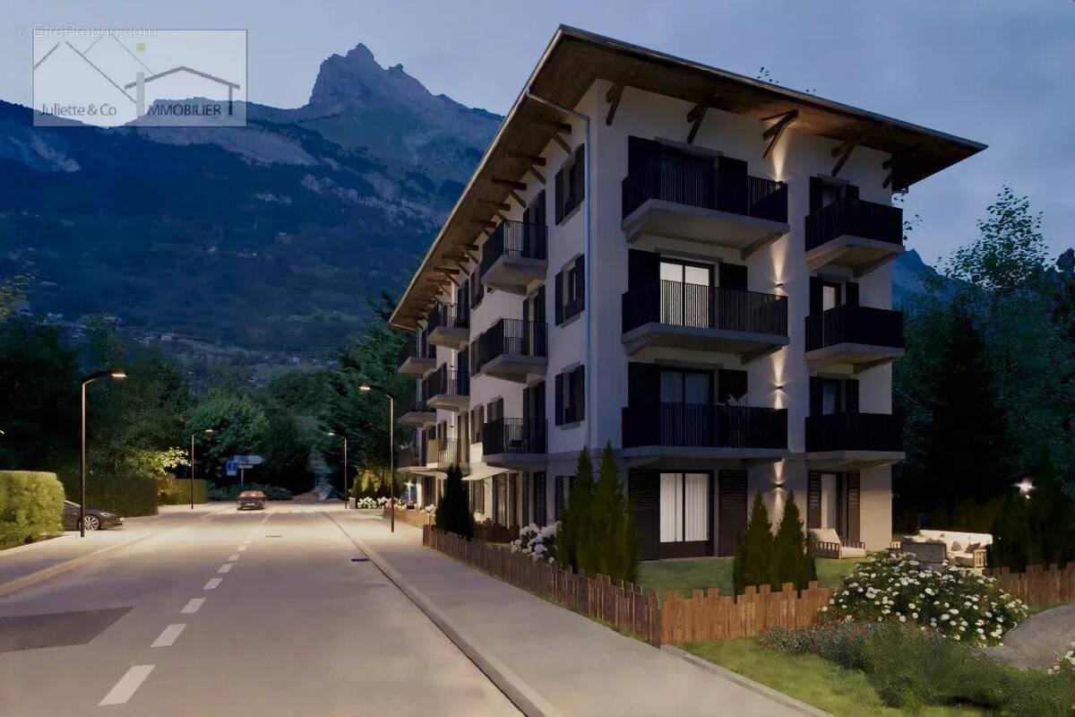 Appartement à SAINT-GERVAIS-LES-BAINS