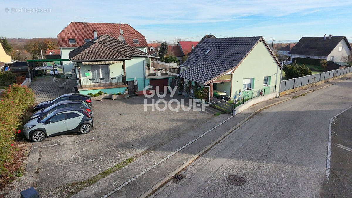 Maison à BURNHAUPT-LE-BAS