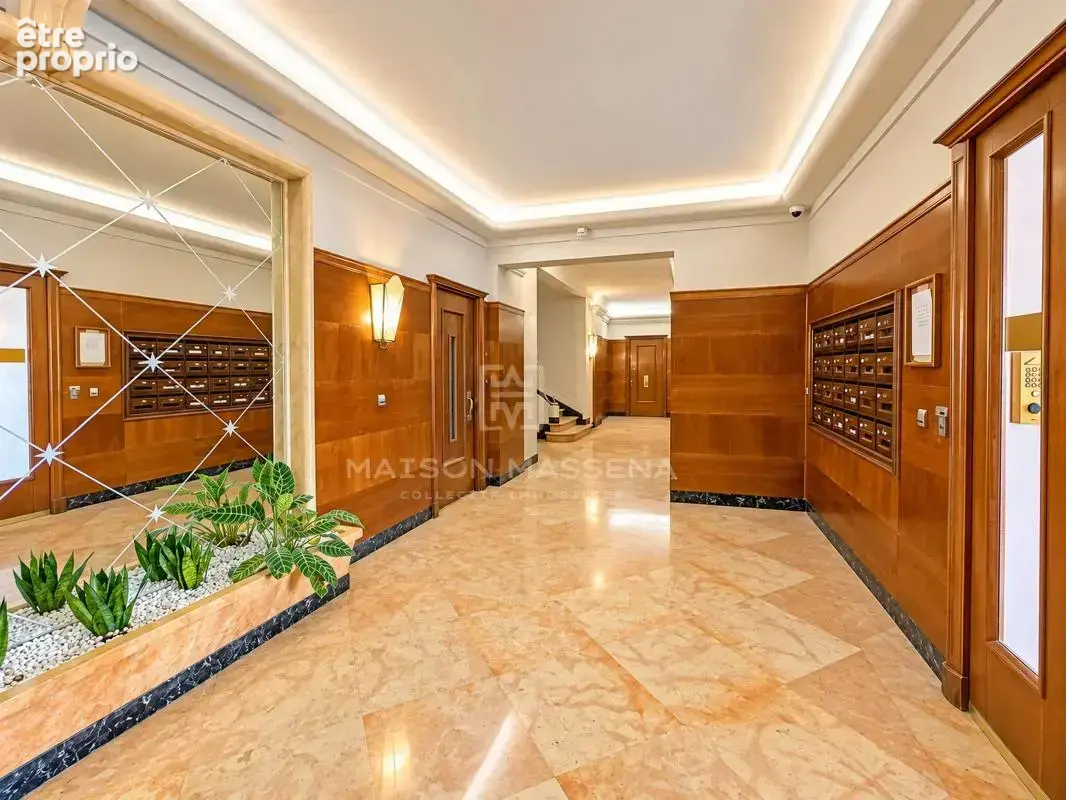 3/4 pièces - 5ème etage – vue panoramique mer baies des anges – magnifique terrasse d'angle - photo 23