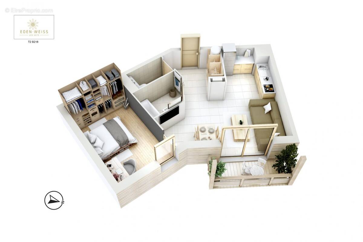 Appartement à LES GETS