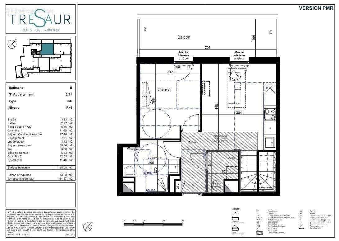 Photo 9 - Appartement à TOULOUSE