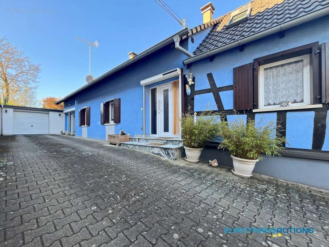 Maison à SOUFFLENHEIM