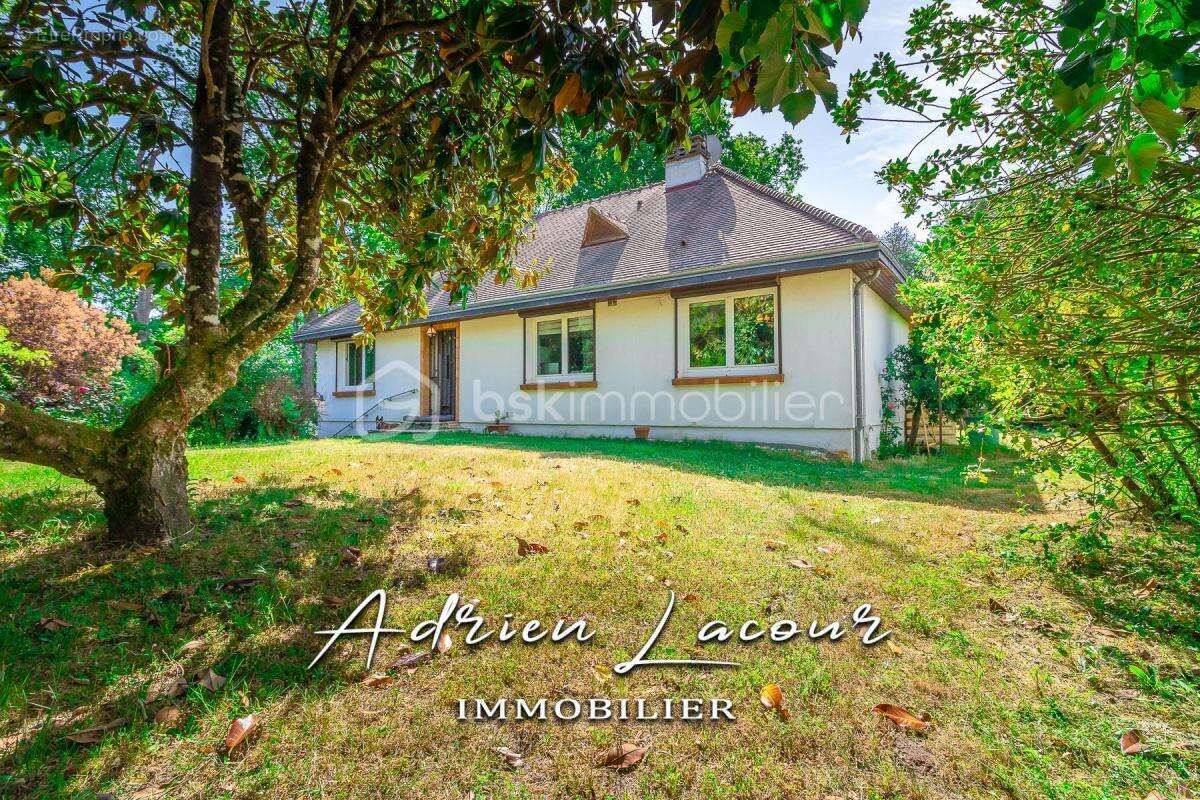 Jolie maison sur sous-sol avec son parc arboré - photo 17