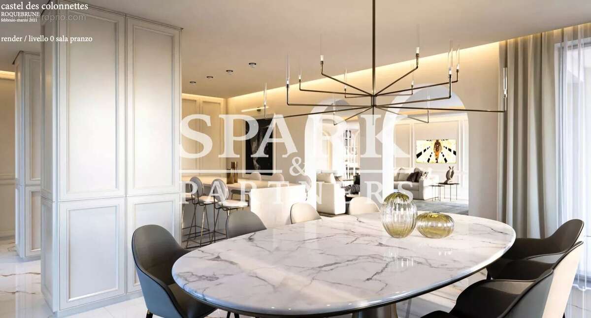 Maison à ROQUEBRUNE-CAP-MARTIN