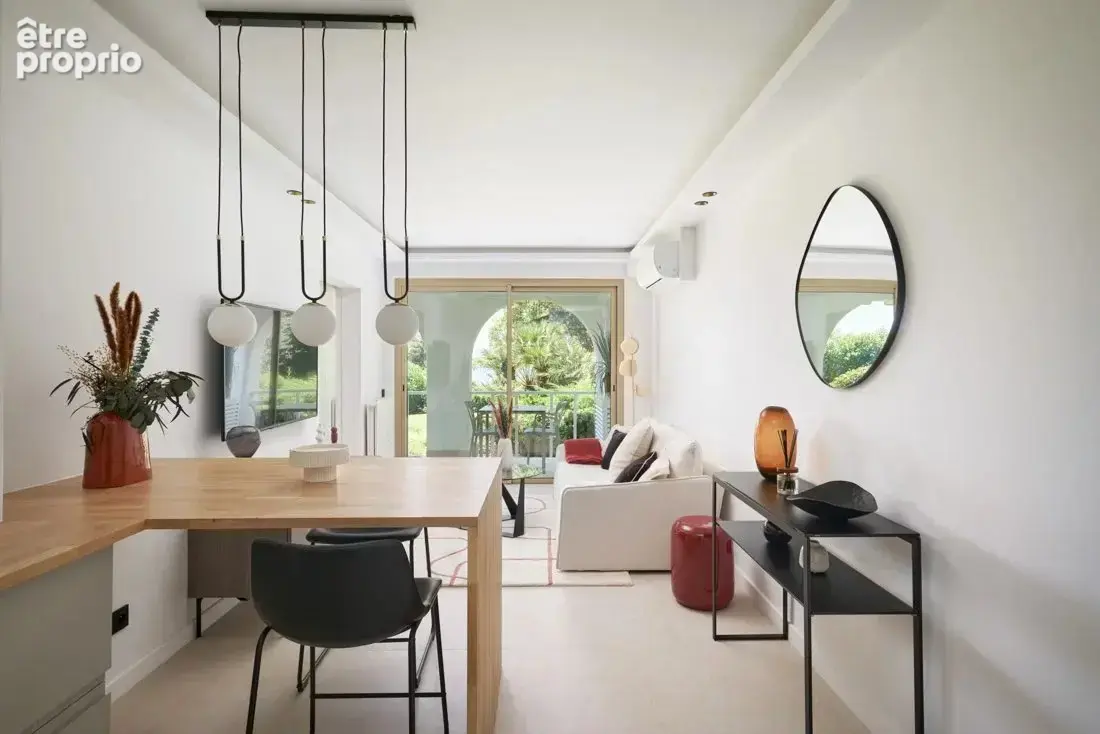 Résidence de Standing à Cannes Californie 2 pièces de 40 m² + Terrasse - photo 2
