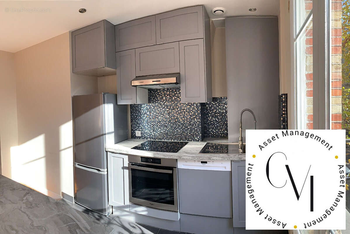 Appartement à PARIS-19E