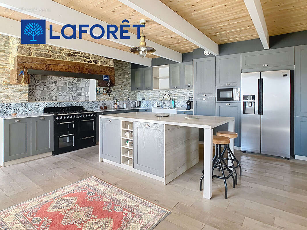 Maison à MERLEVENEZ