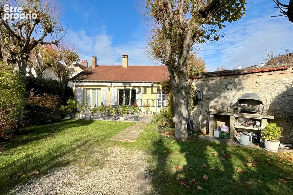 Saintry-sur-seine-maison-plain pied-5 pièces-jardin-piscine - photo 31