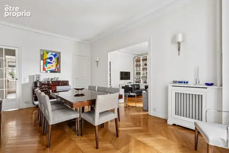 Neuilly sablons:   vaste 4 pieces de 120m² - photo 5