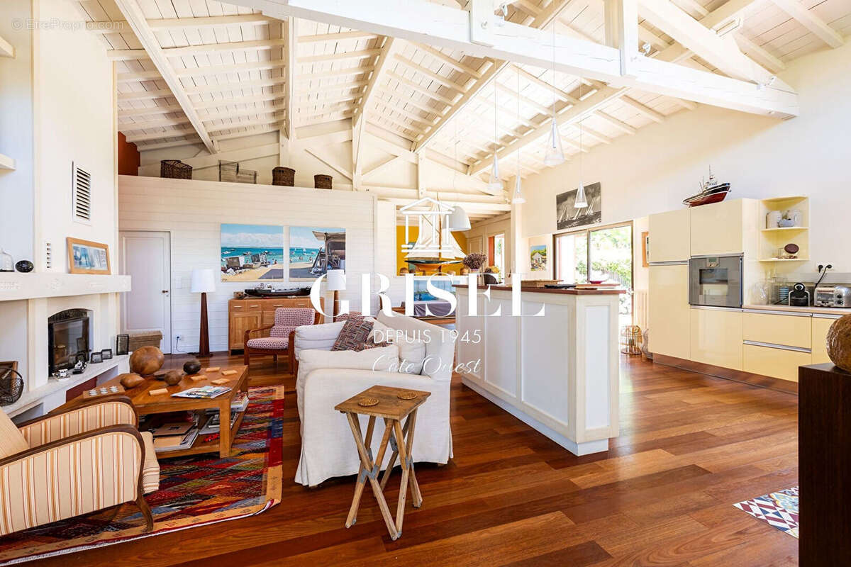 Maison à LEGE-CAP-FERRET