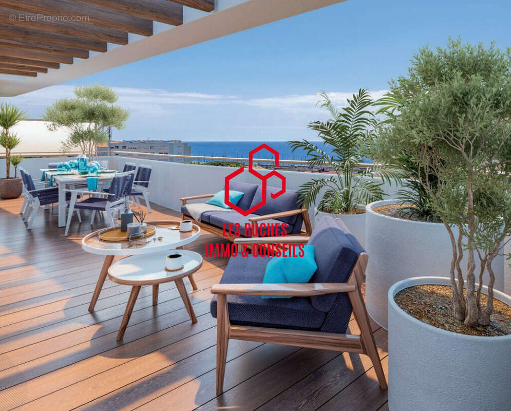 Appartement à CANNES