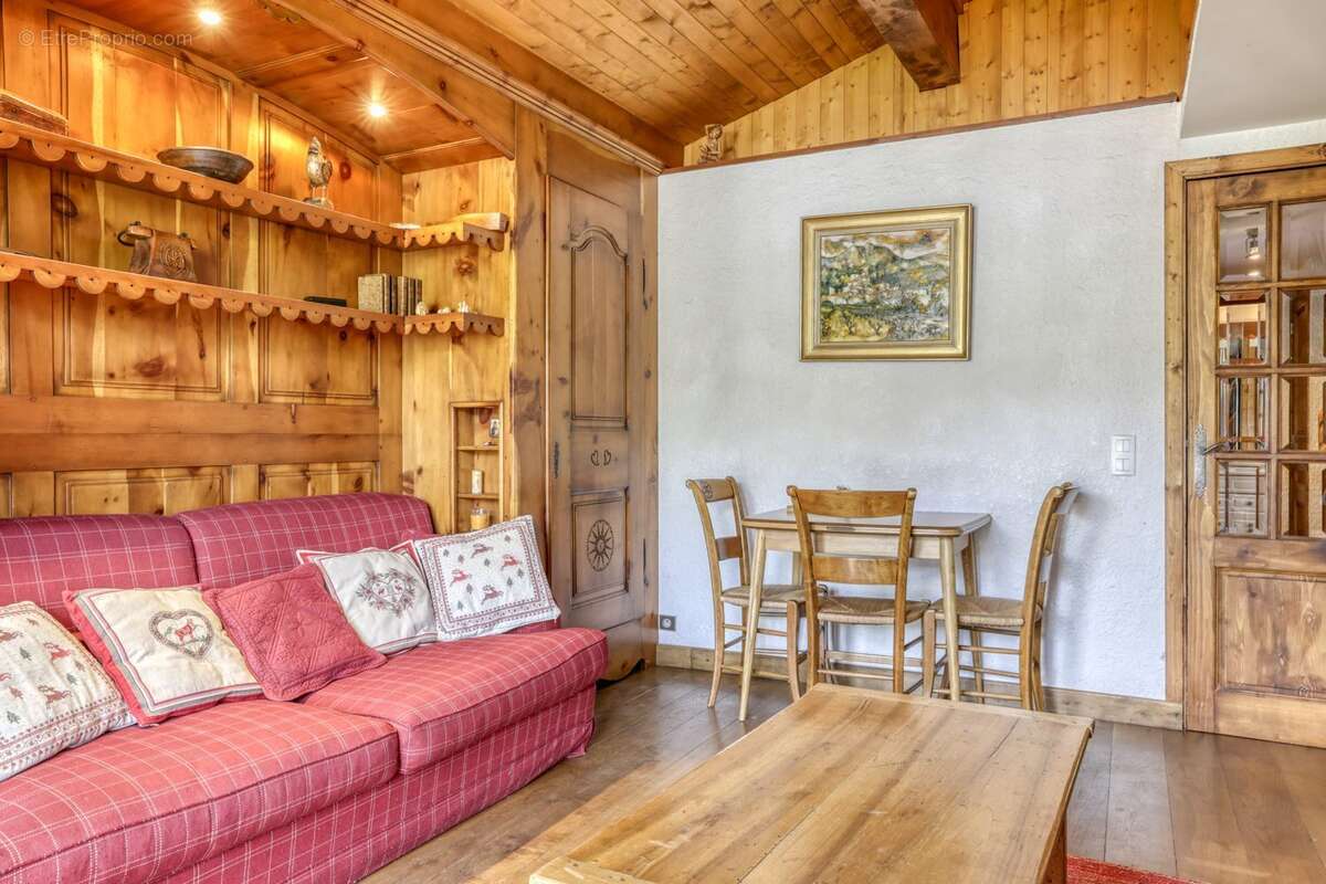 Appartement 36 m² à Megeve  - photo 4