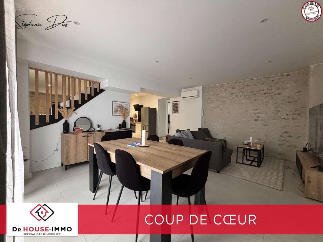 Maison à LA CHAPELLE-SAINT-MESMIN