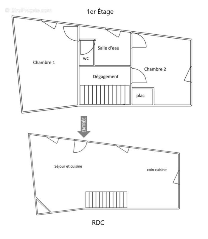 Maison à COLLOBRIERES