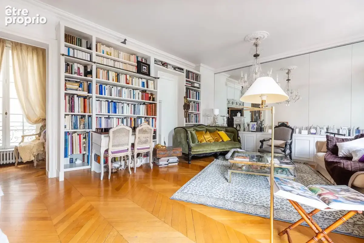 Quartier Latin - La Sorbonne. Appartement familial de 108 m² plein Sud. 3 chambres - photo 3