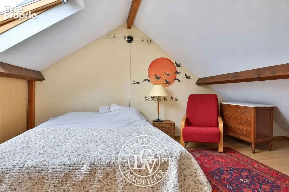 Fontainebleau – maison de charme avec jardin et sous-sol total – environnement calme - photo 20