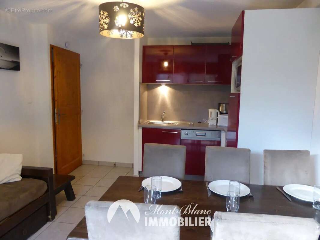 Appartement à SAINT-GERVAIS-LES-BAINS