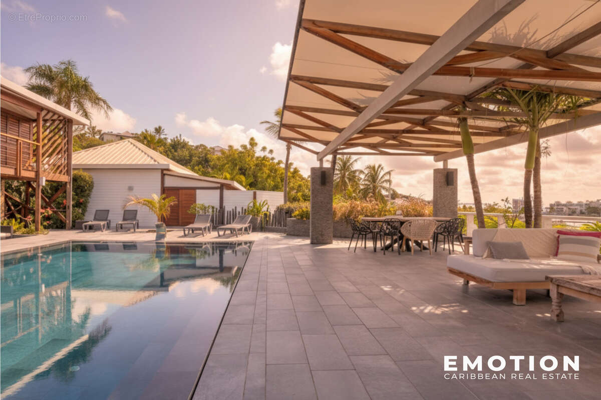 Maison à SAINT-MARTIN