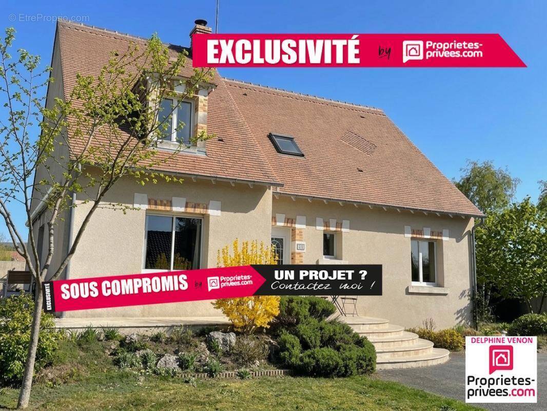 Maison à CHATEAUNEUF-SUR-LOIRE