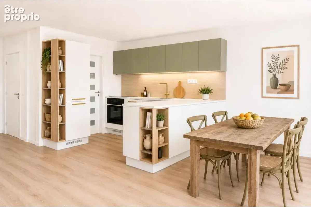 Appartement T3 de 62m² à Narbonne - photo 2