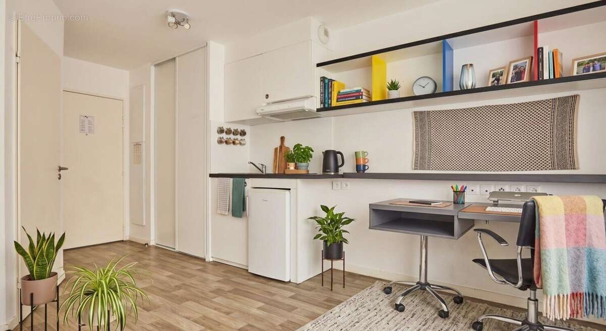 INVESTISSEMENT LOCATIF  LEVALLOIS-PERRET  Résidence Odalys Campus City Paris  5.93% de rentabilité - photo 3