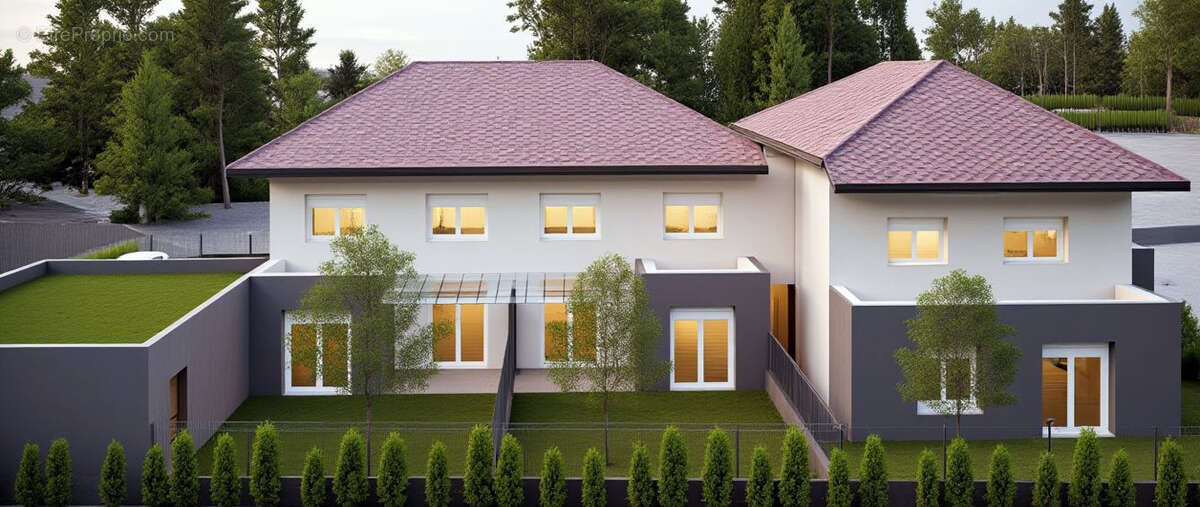 Appartement à CHAMBERY