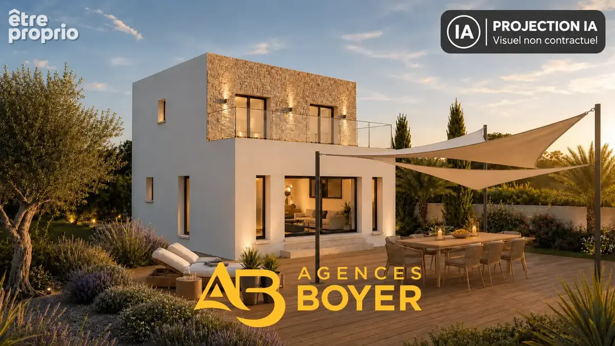 Votre future villa à Bandol-Terrain constructible de 533 m2 à Bandol - photo 3