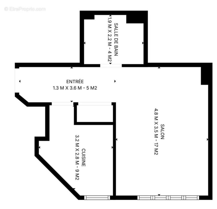 Appartement à PARIS-15E