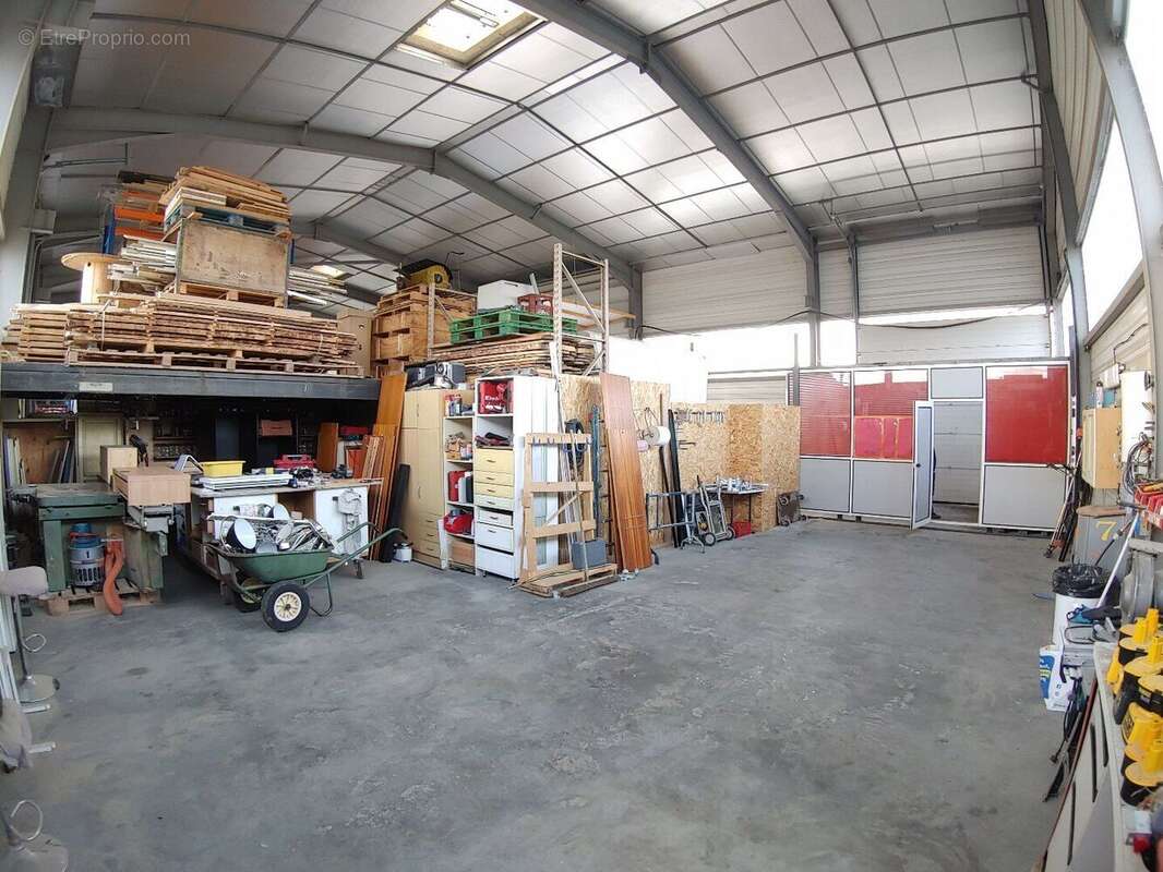 Atelier Pro 2006 + bureaux  - Rodez - photo 17
